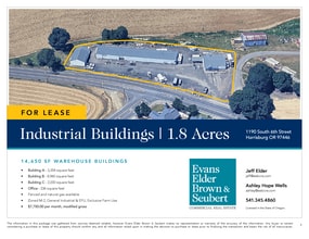 1190 S 6th St, Harrisburg, OR for lease Interior Photo- Image 2 of 3