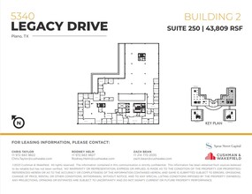 5360 Legacy Dr, Plano, TX for lease Floor Plan- Image 1 of 1