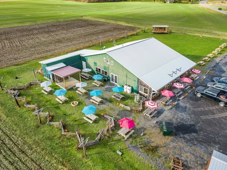 9632 State Route 96, Trumansburg, NY for sale - Aerial - Image 1 of 1