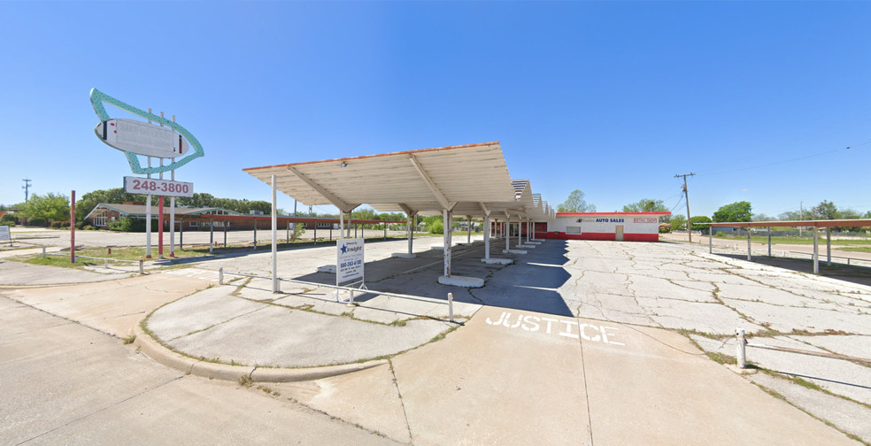 201 SW Sheridan Rd, Lawton, OK for sale - Building Photo - Image 1 of 5