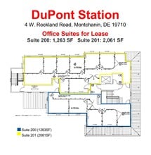 4 W Rockland Rd, Montchanin, DE for lease Floor Plan- Image 1 of 1