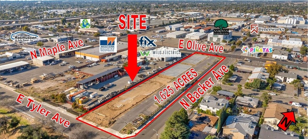 4630 E Olive Ave, Fresno, CA for sale - Building Photo - Image 1 of 15