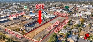 More details for 4630 E Olive Ave, Fresno, CA - Industrial for Sale