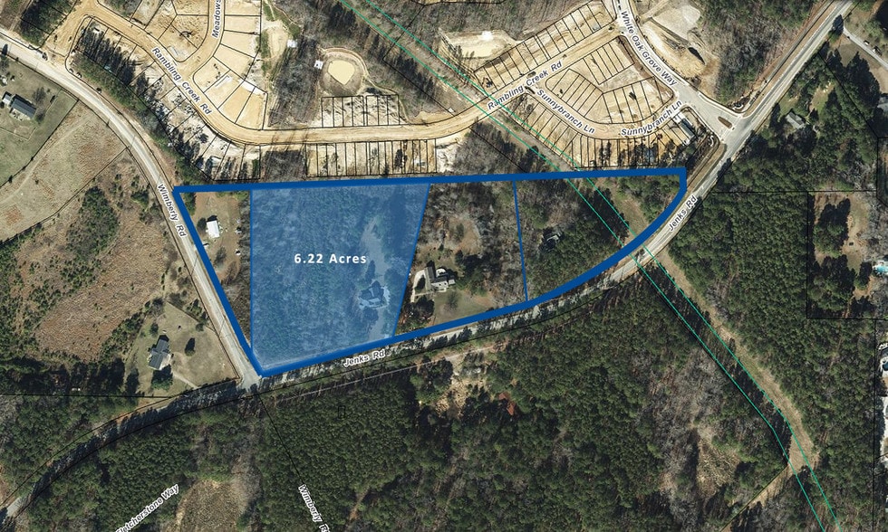 8016 Jenks Rd, Apex, NC 27523