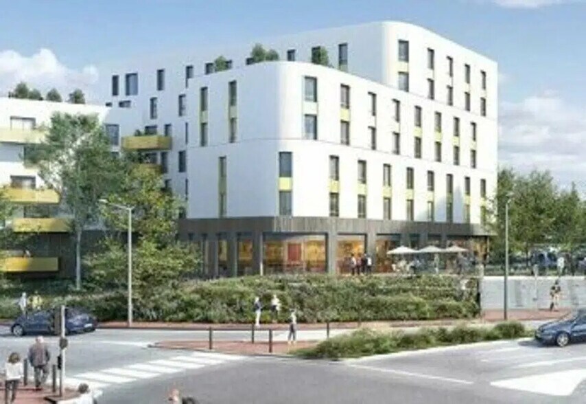 Retail in Magnanville for lease - Building Photo - Image 3 of 7