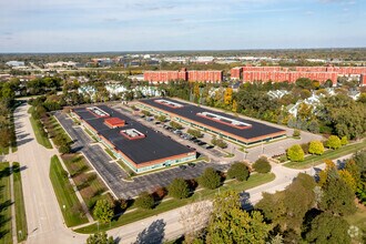 25510 W 11 Mile Rd, Southfield, MI - aerial  map view - Image1