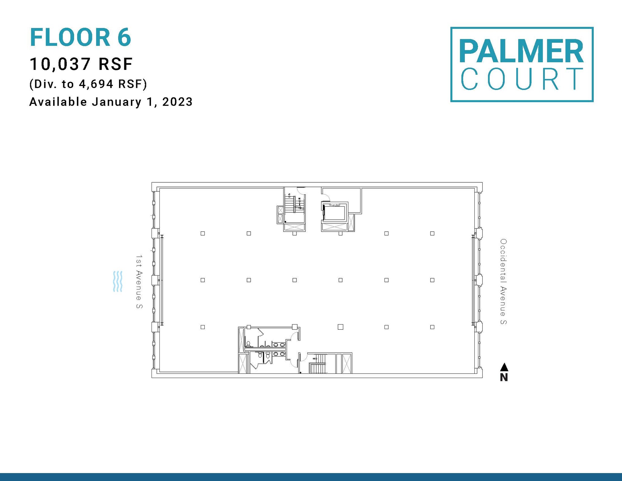 1000 1st Ave S, Seattle, WA for lease Floor Plan- Image 1 of 1