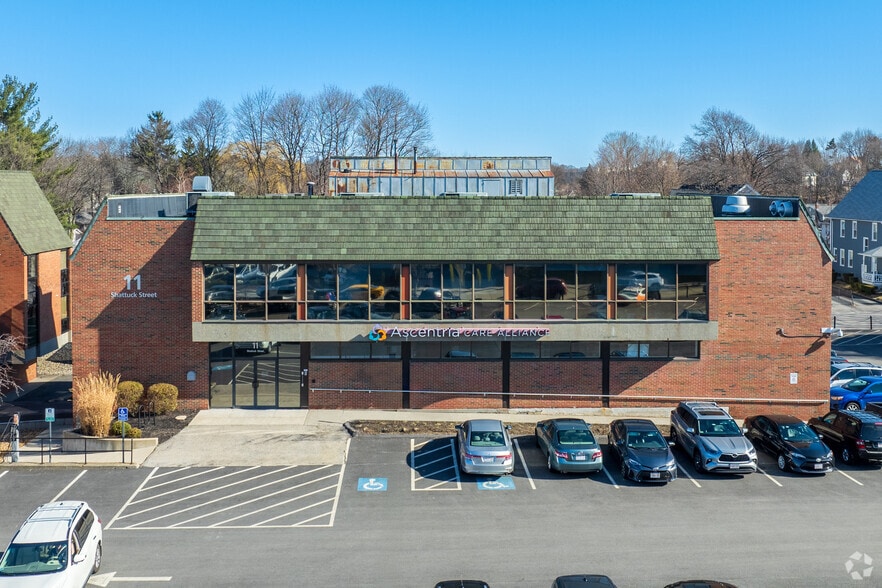 11 Shattuck St, Worcester, MA for lease - Building Photo - Image 2 of 4