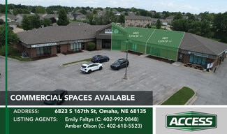 More details for 6811-6831 S 167th St, Omaha, NE - Retail for Lease
