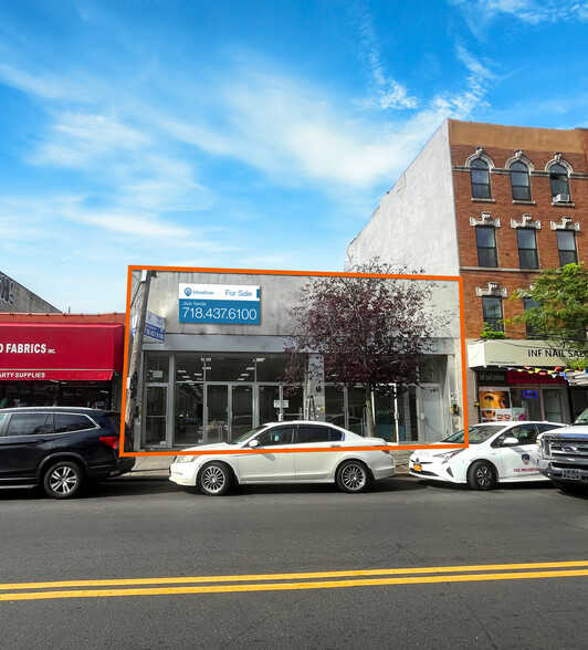 446-448 Rockaway Ave, Brooklyn, NY for lease - Building Photo - Image 1 of 1