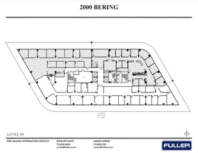 2000 Bering Dr, Houston, TX for lease Floor Plan- Image 1 of 1