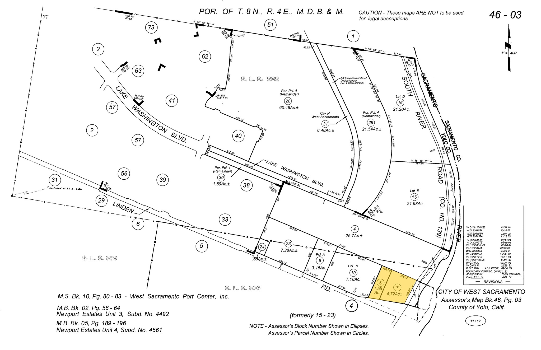 1150 Linden Rd, West Sacramento, CA for sale Plat Map- Image 1 of 1