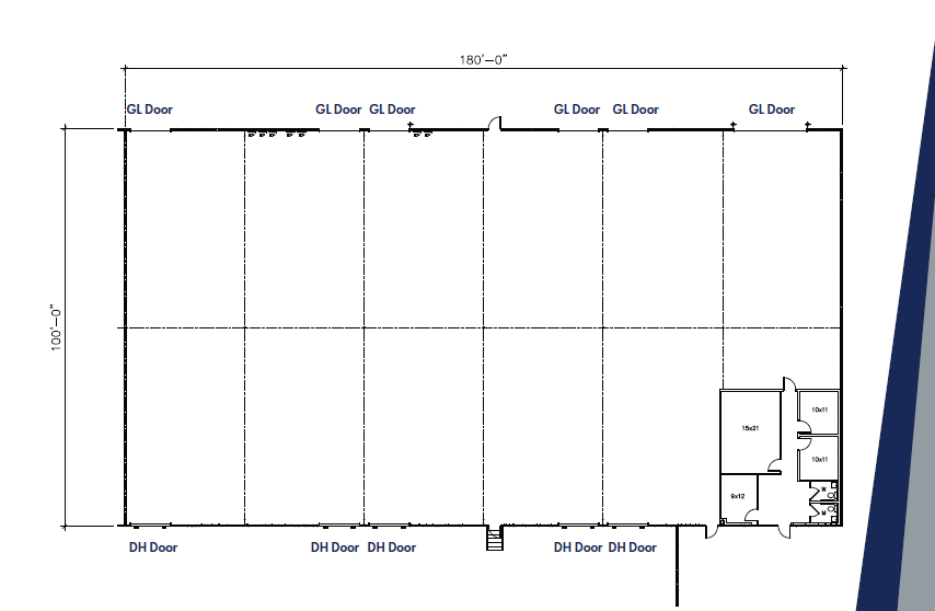 808 S Blue Mound Rd, Fort Worth, TX for lease Floor Plan- Image 1 of 1