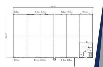 808 S Blue Mound Rd, Fort Worth, TX for lease Floor Plan- Image 1 of 1