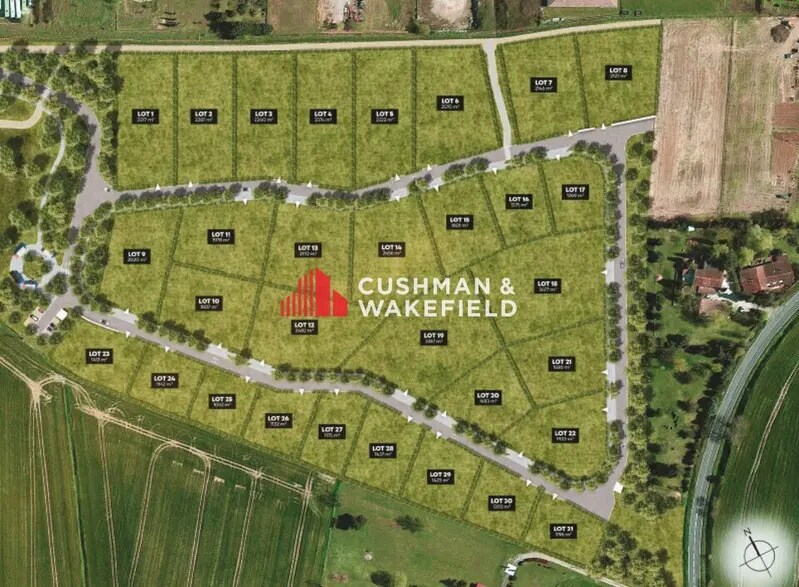 Land in Drémil-Lafage for sale Building Photo- Image 1 of 4