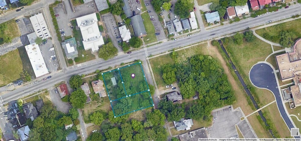 628 Washington St, Petersburg, VA for sale - Aerial - Image 2 of 7