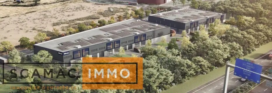 Industrial in Villebon-sur-Yvette for lease - Building Photo - Image 2 of 4