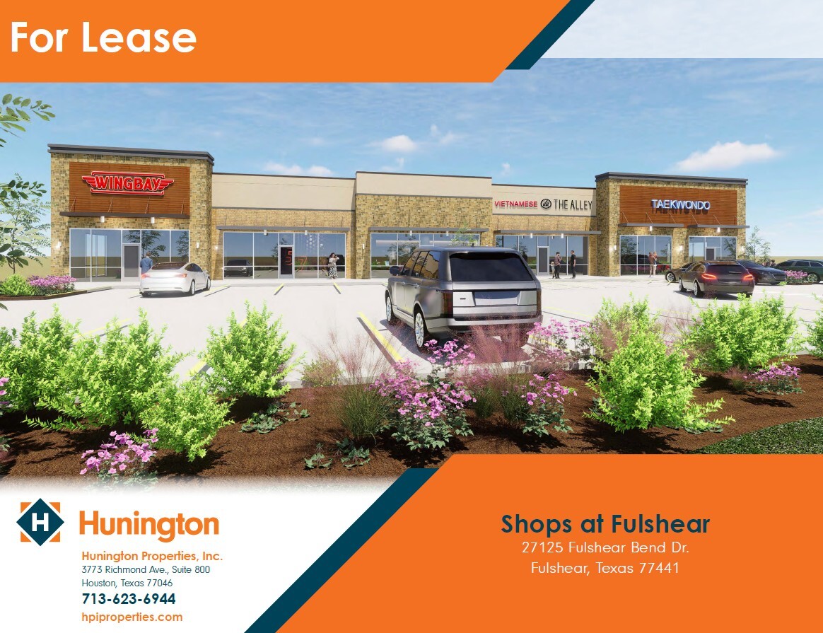 27125 Fulshear Bend Dr, Fulshear, TX for lease Building Photo- Image 1 of 2