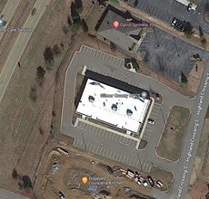 222 Highland Xing, Ellijay, GA - AERIAL  map view