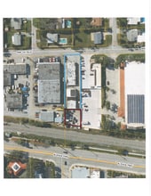 850 NW 1st Ave, Boca Raton, FL - AERIAL  map view