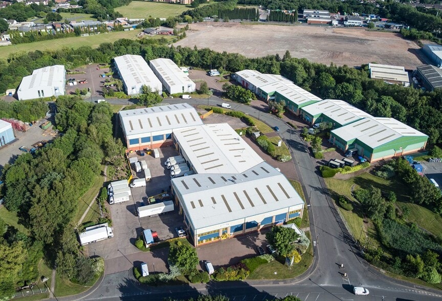 Lockside, Aldridge for sale - Aerial - Image 1 of 1