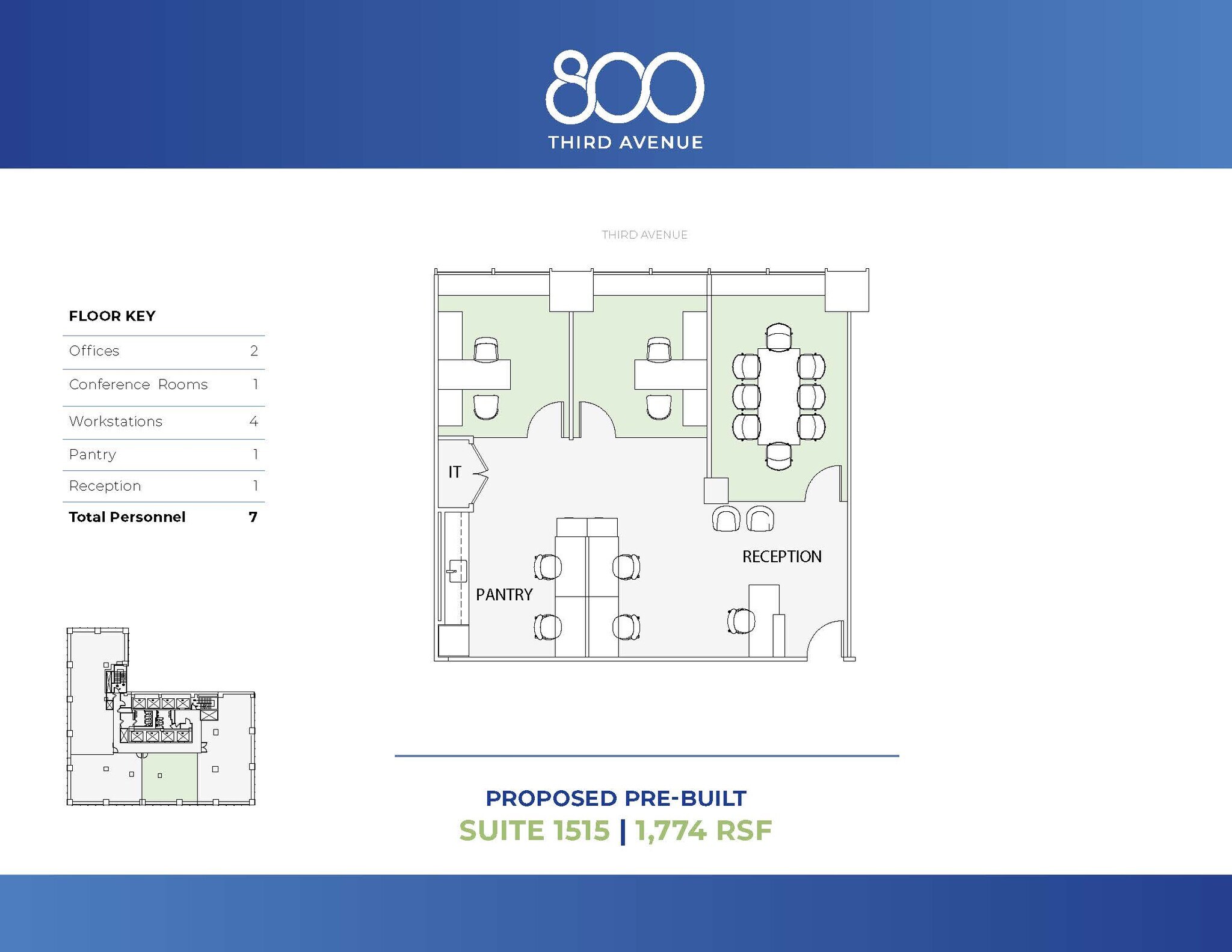800 Third Ave, New York, NY for lease Floor Plan- Image 1 of 5