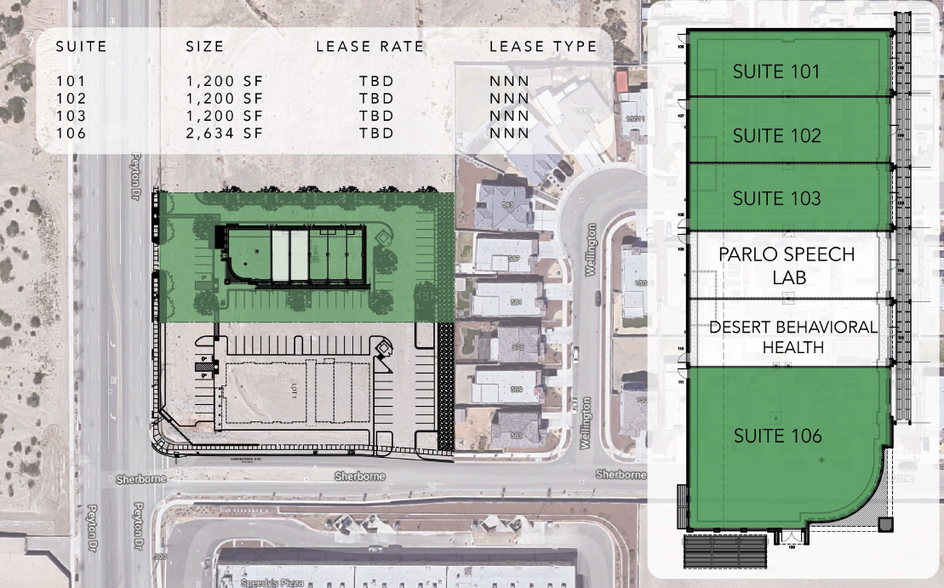 550 Peyton rd, El Paso, TX for lease - Building Photo - Image 2 of 10