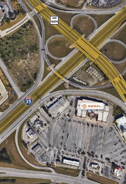 NWQ I-35 @ LOOP 1604, San Antonio, TX for sale - Aerial - Image 3 of 5