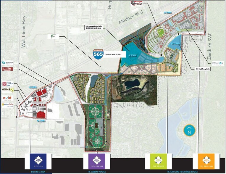 Zierdt Rd & I 565, Madison, AL 35758