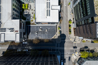 1001 NW 14th Ave, Portland, OR - aerial  map view