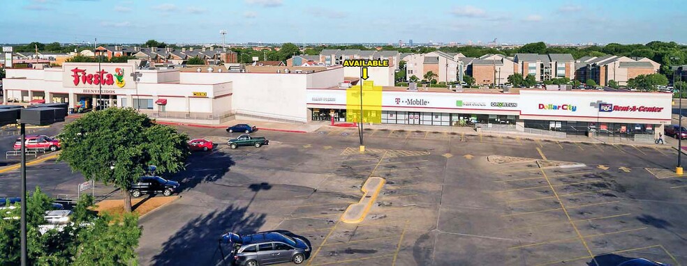 9727-9753 Webb Chapel Rd, Dallas, TX for lease - Building Photo - Image 1 of 1