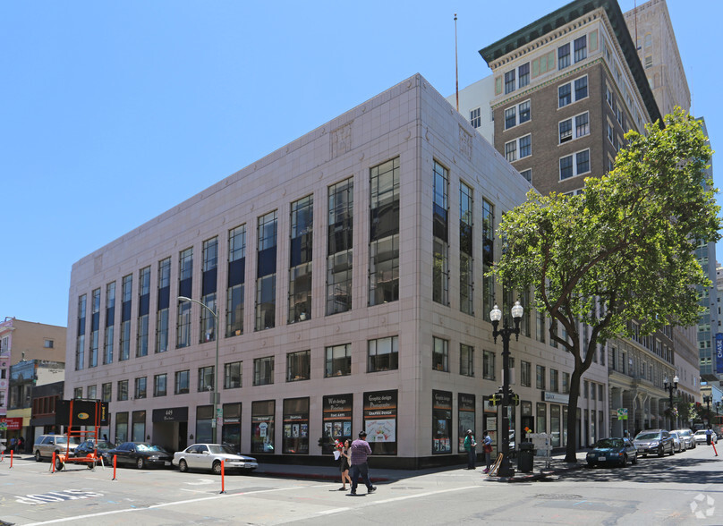 1460 Broadway, Oakland, CA for lease - Building Photo - Image 1 of 4