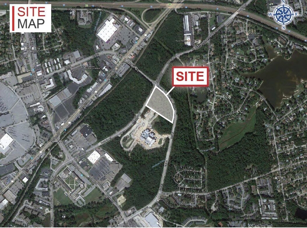 7248 Trenholm Rd, Columbia, SC for sale Aerial- Image 1 of 2