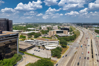 397 N Sam Houston Pky E, Houston, TX - aerial  map view