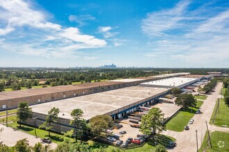 9096 Railwood Dr, Houston, TX - AERIAL  map view