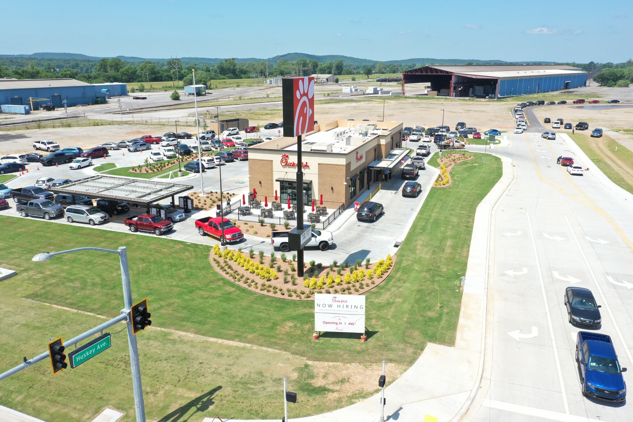 Hwy 97 & Morrow Rd, Sand Springs, OK for sale Building Photo- Image 1 of 1