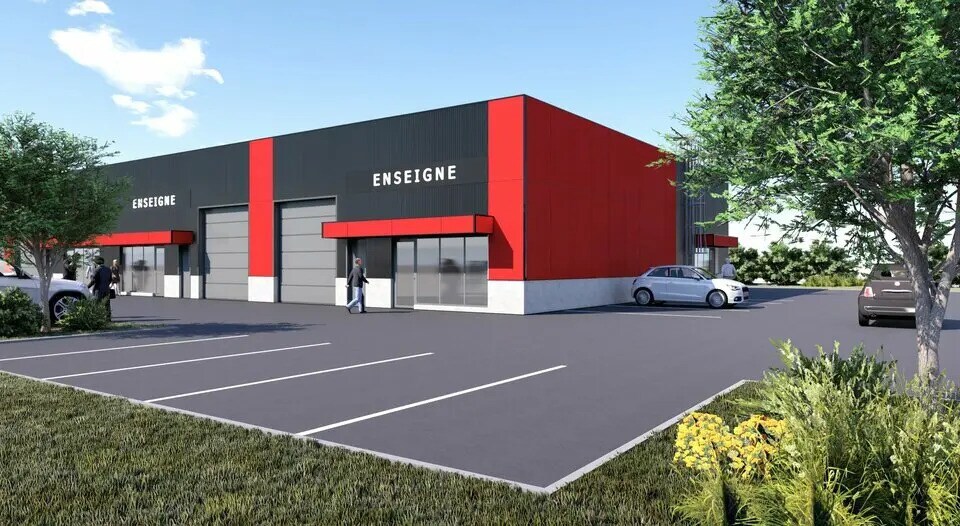 Flex in Schweighouse-sur-Moder for sale - Building Photo - Image 2 of 4