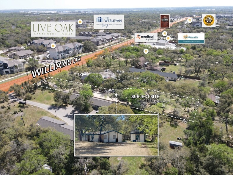 4138 Williams Dr, Georgetown, TX for sale - Building Photo - Image 2 of 5