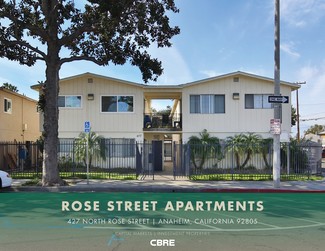 More details for 427 N Rose St, Anaheim, CA - Multifamily for Sale