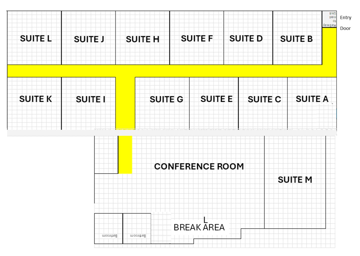 39918-39936 US Highway 19 N, Tarpon Springs, FL for lease Floor Plan- Image 1 of 1