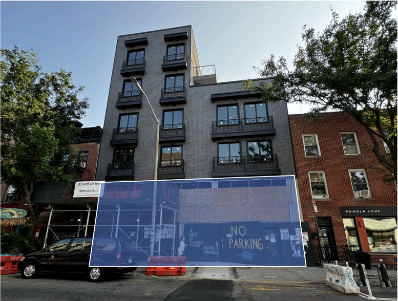 141 N 6th St, Brooklyn, NY for lease - Building Photo - Image 1 of 8