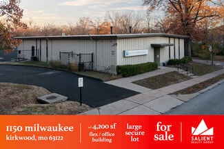 More details for 1150 Milwaukee St, Kirkwood, MO - Office for Sale