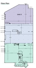 505 Finley Ave, Ajax, ON for lease Floor Plan- Image 1 of 1