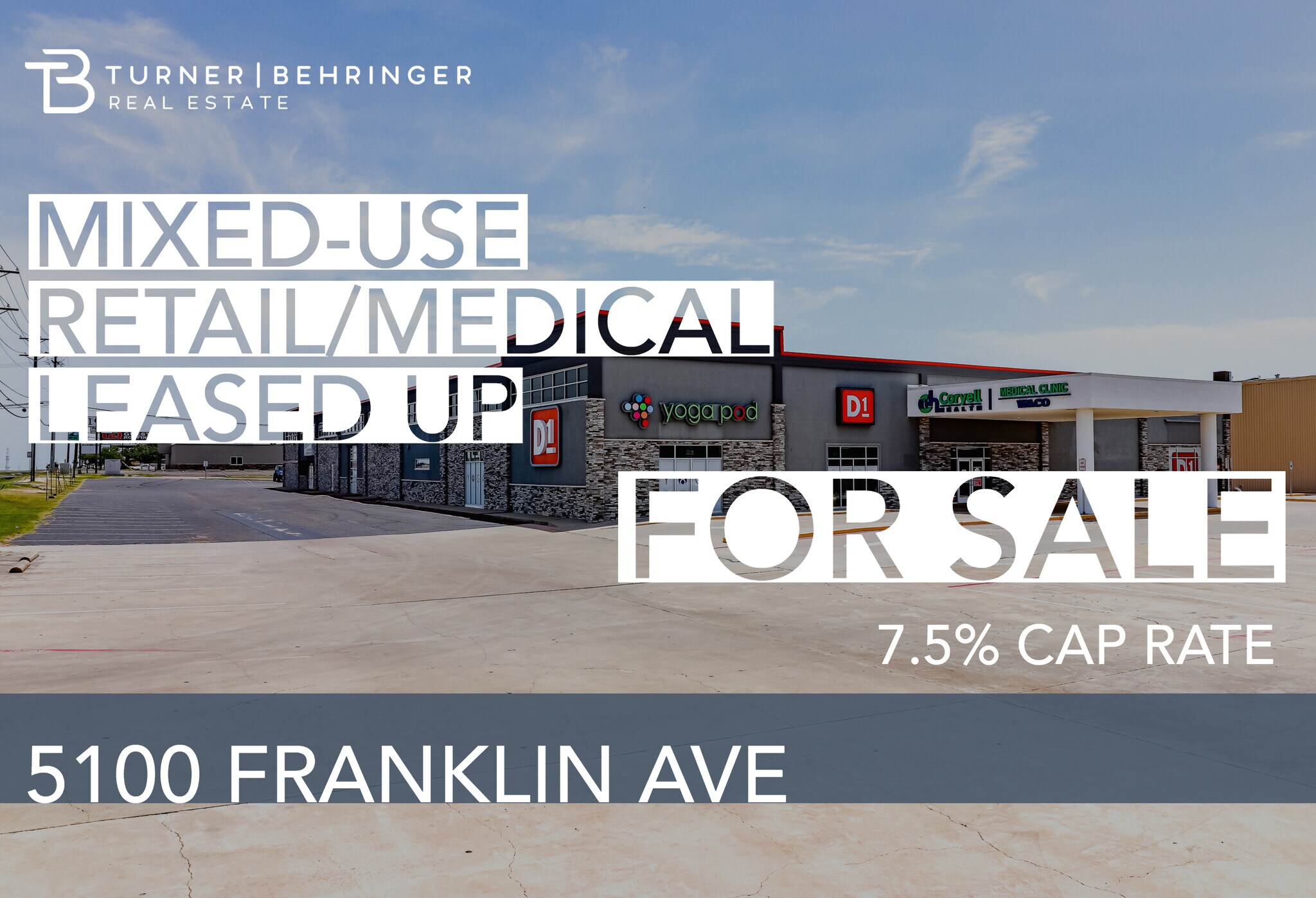 5100 Franklin Ave, Waco, TX for sale Building Photo- Image 1 of 1