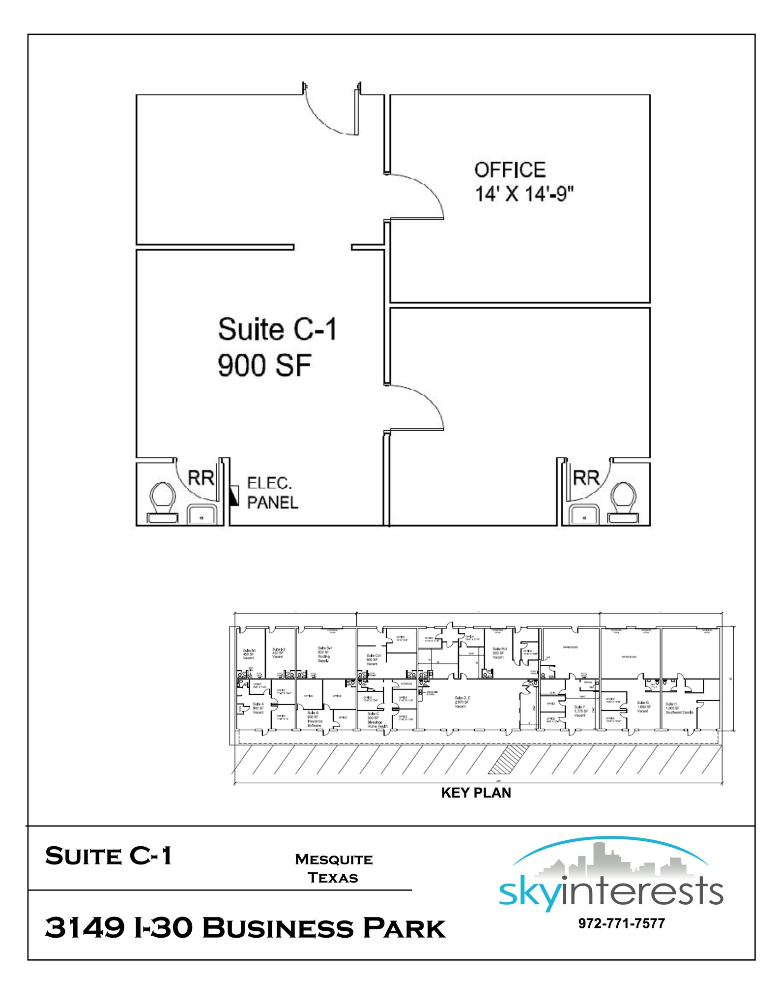 3201 Interstate 30, Mesquite, TX for lease Site Plan- Image 1 of 1