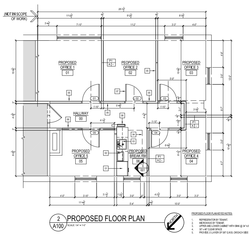 600-640 N Old Woodward Ave, Birmingham, MI for lease Floor Plan- Image 1 of 1