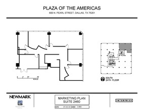 600 N Pearl St, Dallas, TX for lease Floor Plan- Image 1 of 1