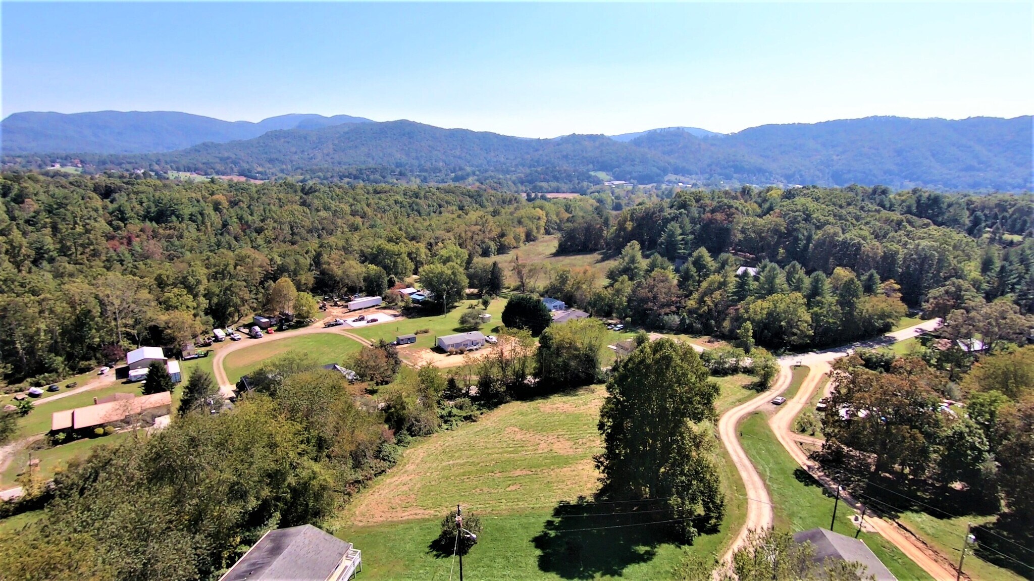 256 Gravely Branch Rd, Fletcher, NC for sale Aerial- Image 1 of 1
