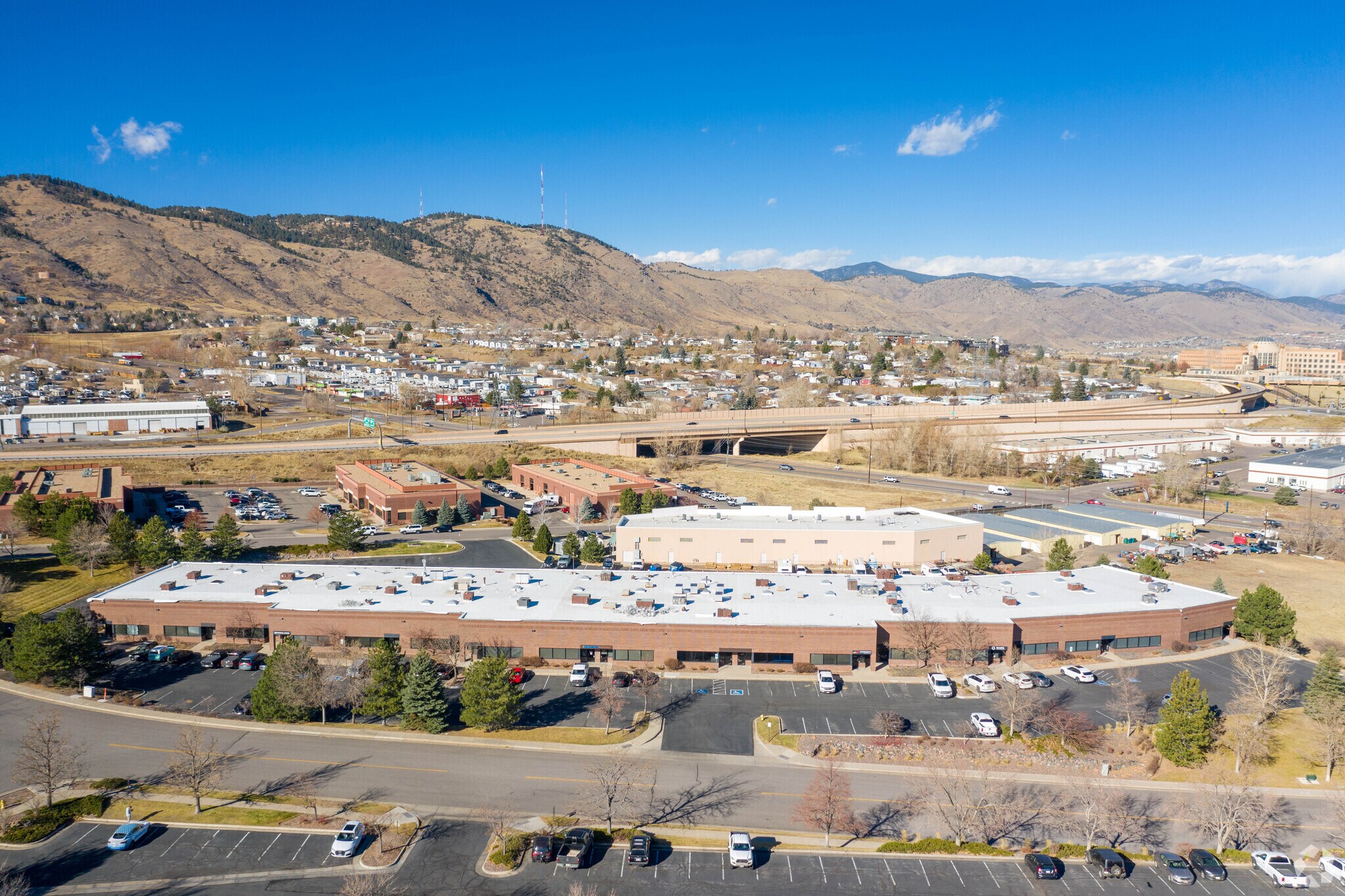 221 Corporate Cir, Golden, CO for lease Aerial- Image 1 of 3