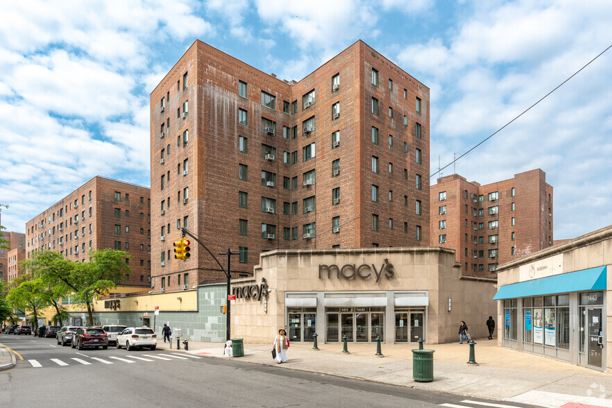 1410-1491 Metropolitan Ave, Bronx, NY for lease - Building Photo - Image 1 of 7